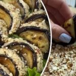 একটি চটকদার অ্যাপেটাইজার যা টেবিলের তারকা হয়ে উঠবে: সুস্বাদু বেগুনের জন্য একটি দ্রুত রেসিপি একটি চটকদার অ্যাপেটাইজার যা টেবিলের তারকা হয়ে উঠবে: সুস্বাদু বেগুনের